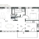 Urgemuetliche Reetdachkate Mit Grossem Kamin Und Sauna *