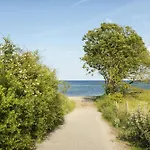 Dom wakacyjny Urgemuetliche Reetdachkate Mit Grossem Kamin Und Sauna