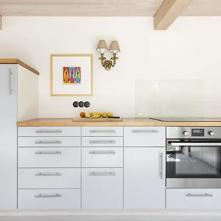 בית נופש Urgemuetliche Reetdachkate Mit Grossem Kamin Und Sauna *