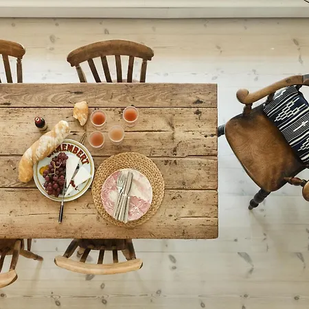 Dom wakacyjny Urgemuetliche Reetdachkate Mit Grossem Kamin Und Sauna Pommerby (Gelting)